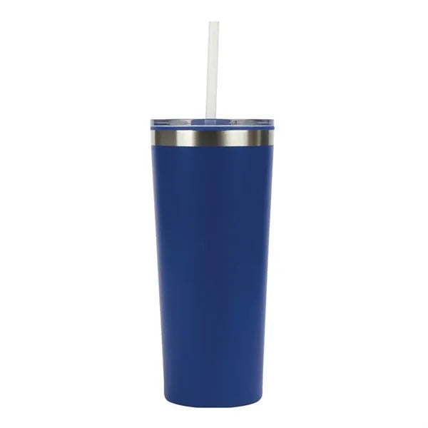 Bergen 24 oz. Steel/100% Recycled PP Liner Travel Tumbler