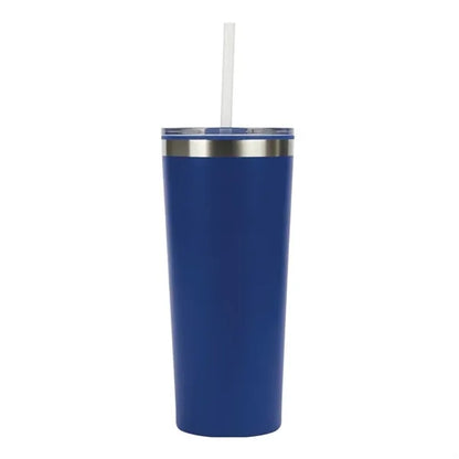 Bergen 24 oz. Steel/100% Recycled PP Liner Travel Tumbler