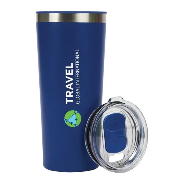 Bergen 24 oz. Steel/100% Recycled PP Liner Travel Tumbler