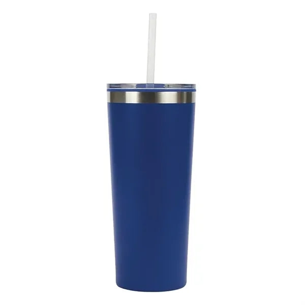 Bergen 24 oz. Steel/100% Recycled PP Liner Travel Tumbler