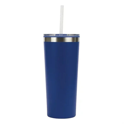 Bergen 24 oz. Steel/100% Recycled PP Liner Travel Tumbler