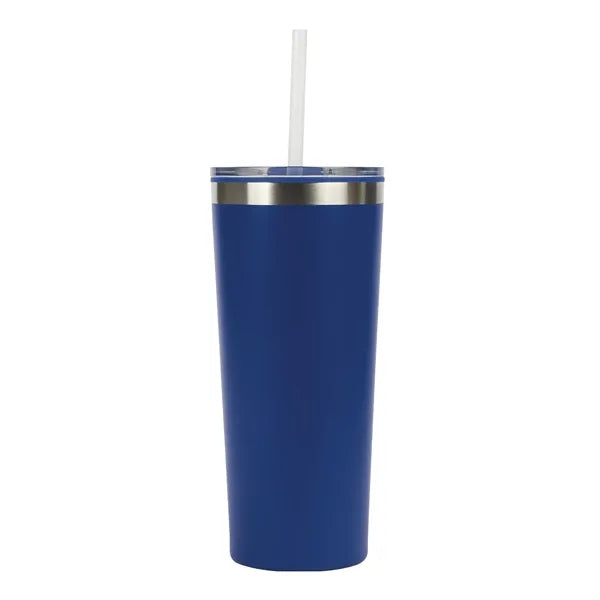 Bergen 24 oz. Steel/100% Recycled PP Liner Travel Tumbler