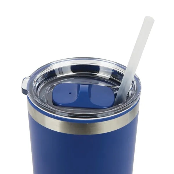 Bergen 24 oz. Steel/100% Recycled PP Liner Travel Tumbler