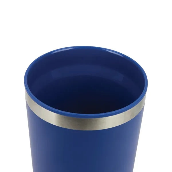 Bergen 24 oz. Steel/100% Recycled PP Liner Travel Tumbler