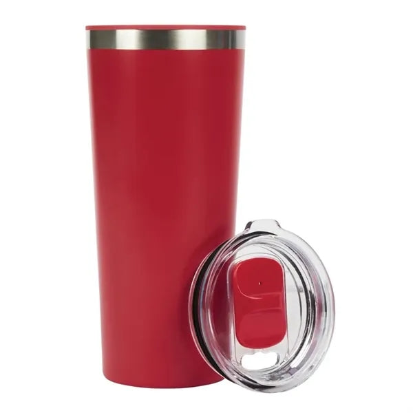 Bergen 24 oz. Steel/100% Recycled PP Liner Travel Tumbler