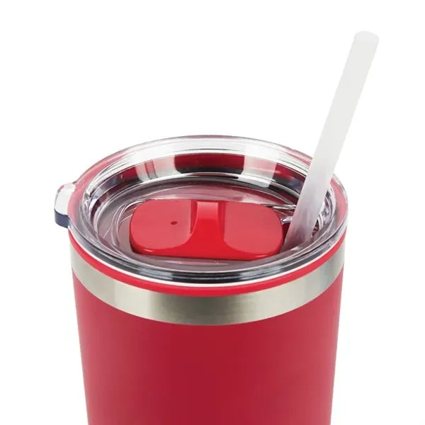 Bergen 24 oz. Steel/100% Recycled PP Liner Travel Tumbler