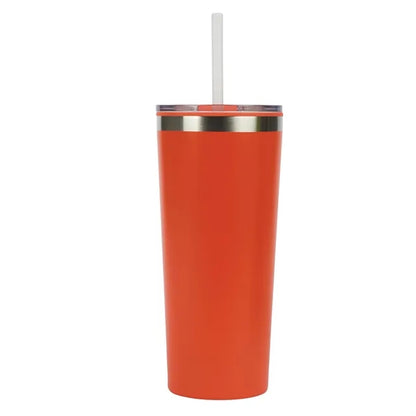 Bergen 24 oz. Steel/100% Recycled PP Liner Travel Tumbler