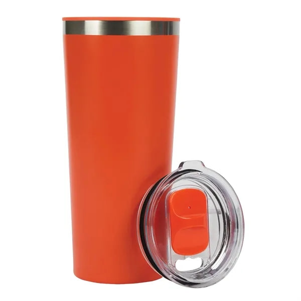 Bergen 24 oz. Steel/100% Recycled PP Liner Travel Tumbler