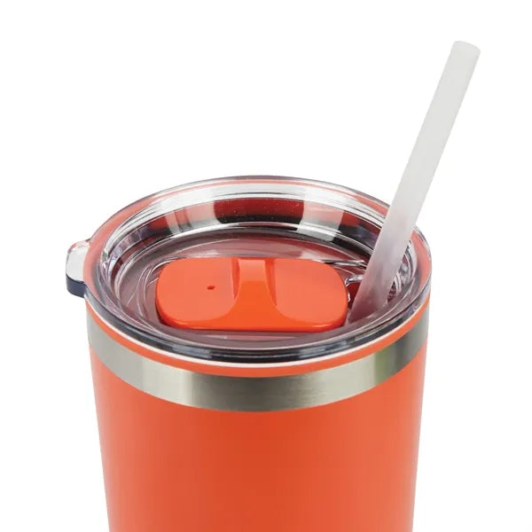 Bergen 24 oz. Steel/100% Recycled PP Liner Travel Tumbler