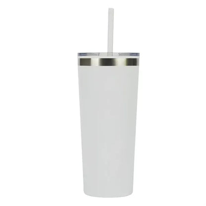 Bergen 24 oz. Steel/100% Recycled PP Liner Travel Tumbler