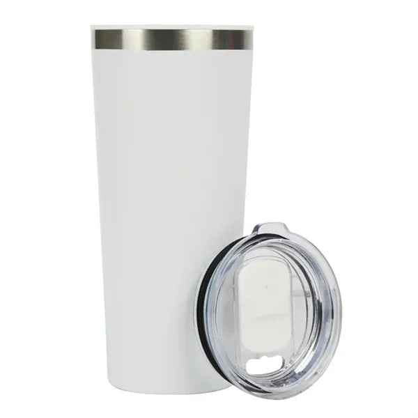 Bergen 24 oz. Steel/100% Recycled PP Liner Travel Tumbler