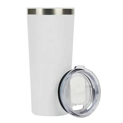 Bergen 24 oz. Steel/100% Recycled PP Liner Travel Tumbler
