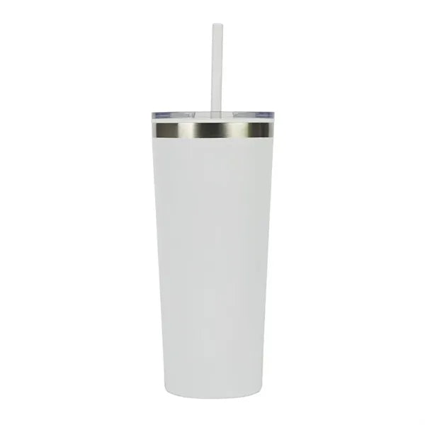 Bergen 24 oz. Steel/100% Recycled PP Liner Travel Tumbler