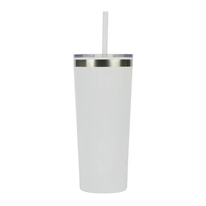 Bergen 24 oz. Steel/100% Recycled PP Liner Travel Tumbler
