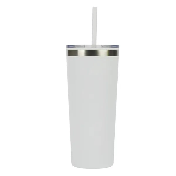 Bergen 24 oz. Steel/100% Recycled PP Liner Travel Tumbler