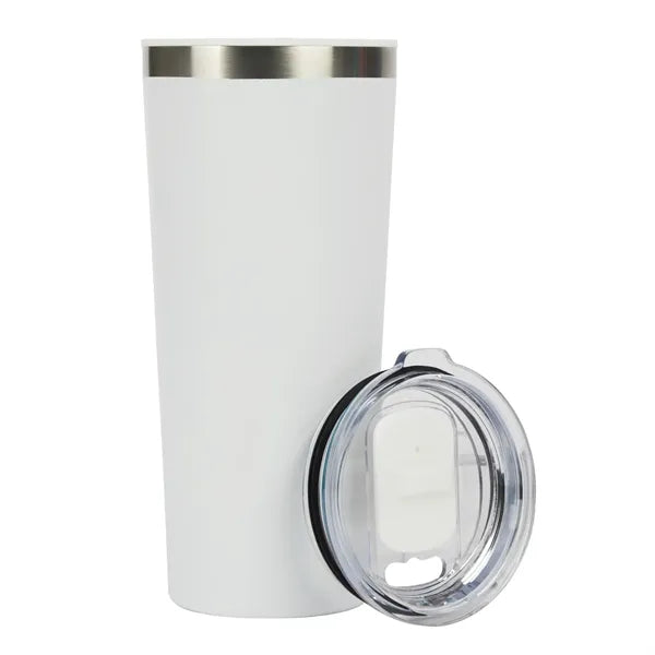 Bergen 24 oz. Steel/100% Recycled PP Liner Travel Tumbler