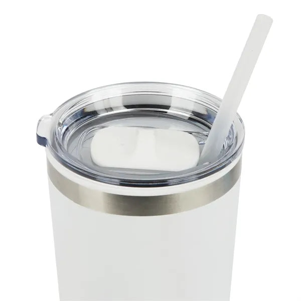 Bergen 24 oz. Steel/100% Recycled PP Liner Travel Tumbler