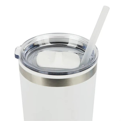 Bergen 24 oz. Steel/100% Recycled PP Liner Travel Tumbler