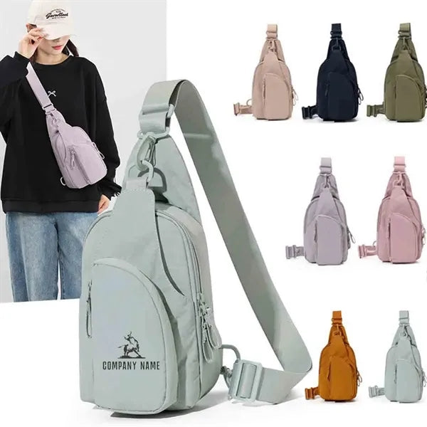 Lightweight Sling Crossbody Chest Bag