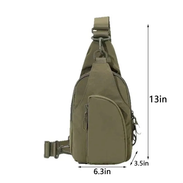 Lightweight Sling Crossbody Chest Bag