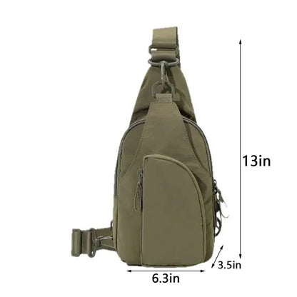 Lightweight Sling Crossbody Chest Bag