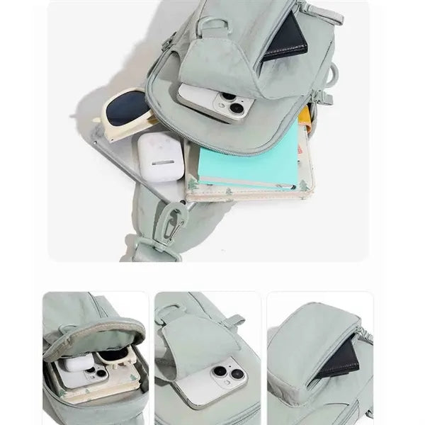 Lightweight Sling Crossbody Chest Bag