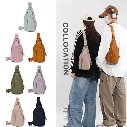 Lightweight Sling Crossbody Chest Bag