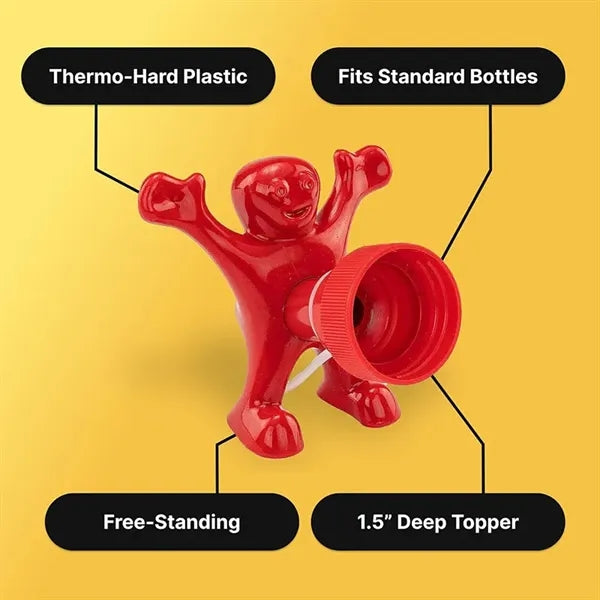 Novelty Sauce Bottle Top Dispenser