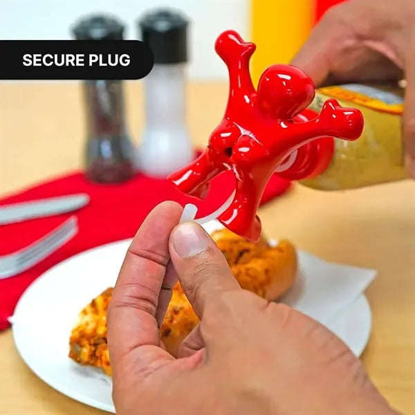 Novelty Sauce Bottle Top Dispenser
