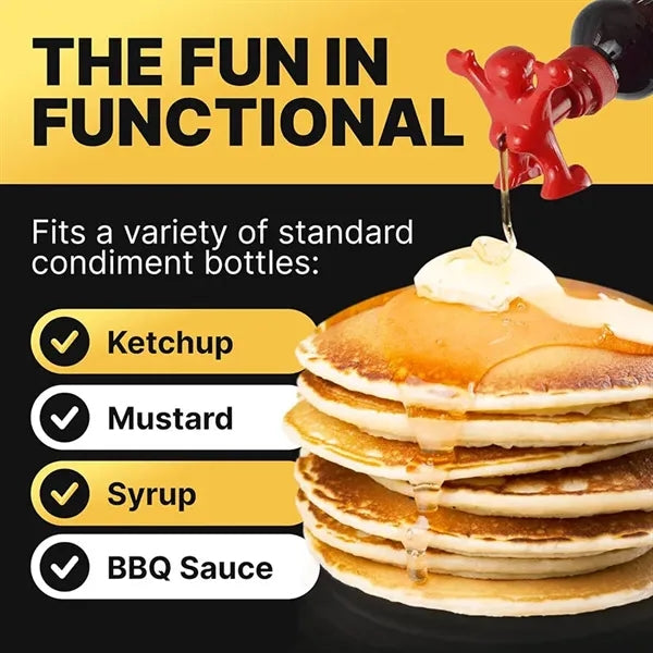 Novelty Sauce Bottle Top Dispenser