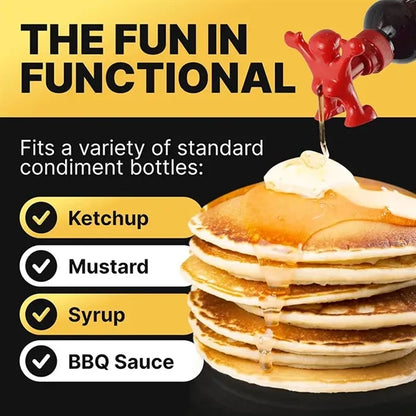Novelty Sauce Bottle Top Dispenser
