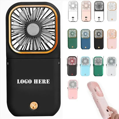 5-in-1 Rechargeable Foldable USB Fan