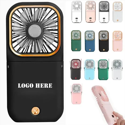 5-in-1 Rechargeable Foldable USB Fan