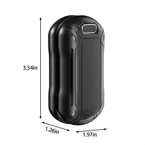 Outdoor gifts portable hand warmers rechargeable 2 pack