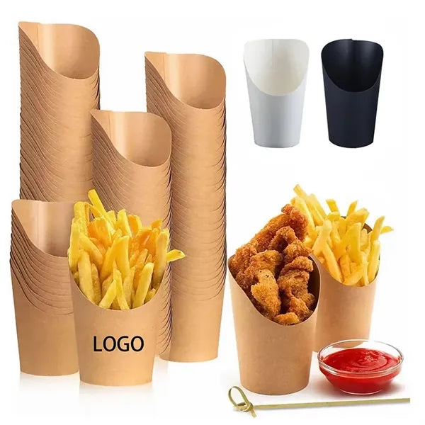 12oz Kraft French Fry Cup