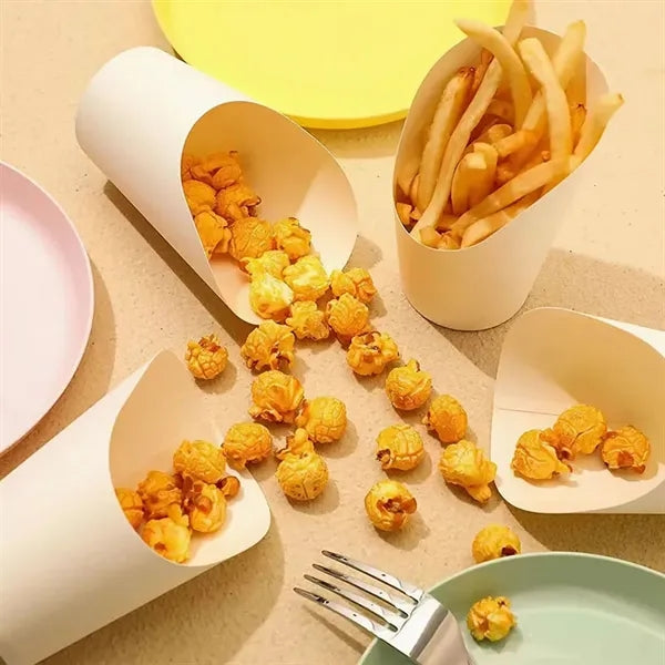 12oz Kraft French Fry Cup
