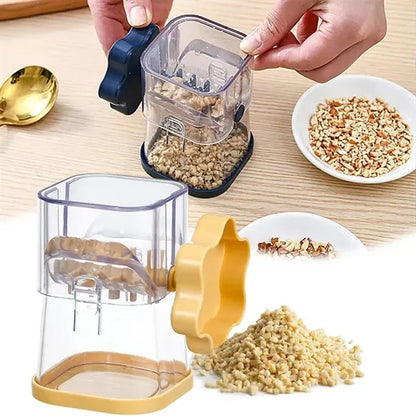 Manual Nut Grinder Hand Crank Chopper