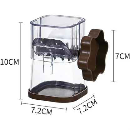 Manual Nut Grinder Hand Crank Chopper