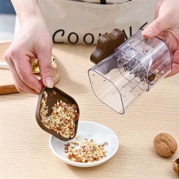 Manual Nut Grinder Hand Crank Chopper