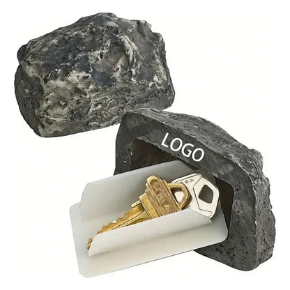 Outdoor Fake Rock Key Hider Safe