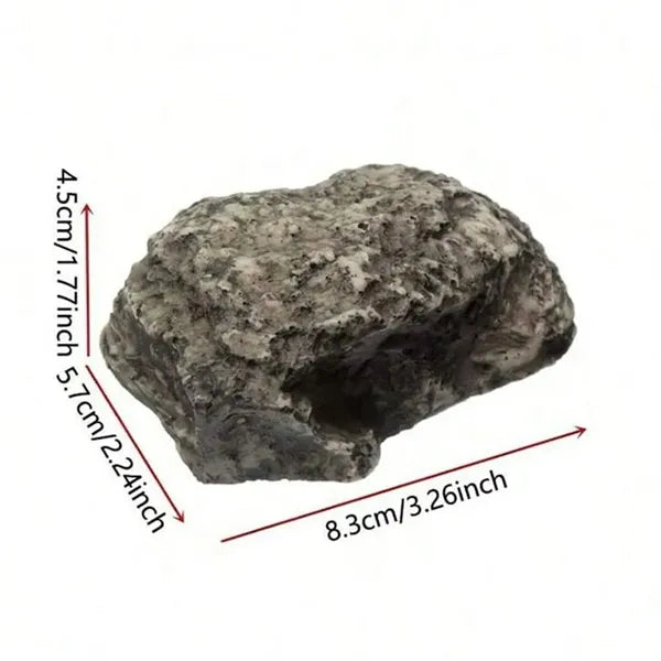 Outdoor Fake Rock Key Hider Safe