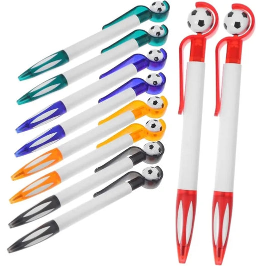 Soccer Ballpoint Pen Rotating Football Design