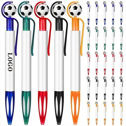 Soccer Ballpoint Pen Rotating Football Design