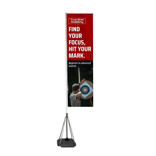 Giant Flag Pole (2.63ft x 10.17ft)