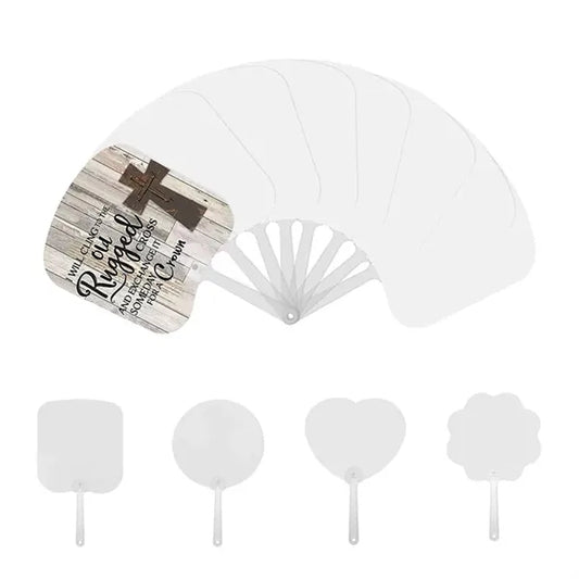 Double-Sided Sublimation Fans Blank
