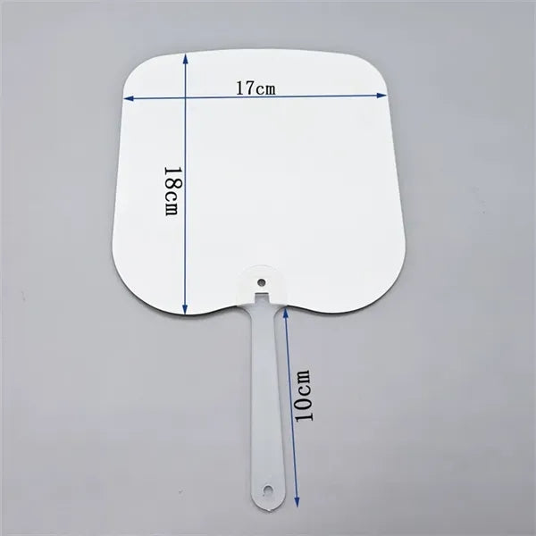 Double-Sided Sublimation Fans Blank