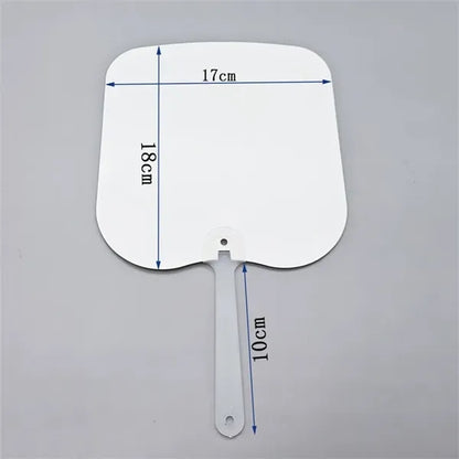 Double-Sided Sublimation Fans Blank