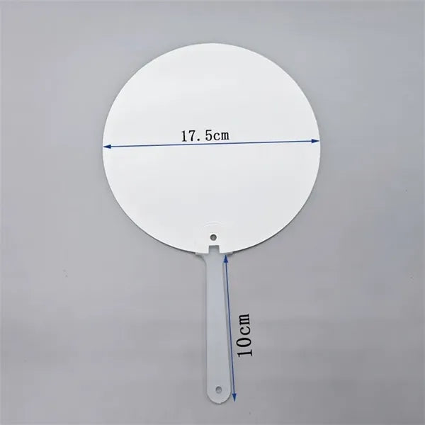 Double-Sided Sublimation Fans Blank