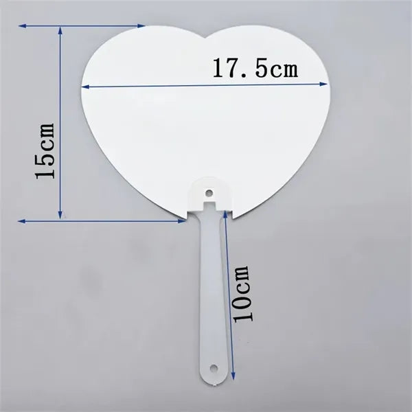 Double-Sided Sublimation Fans Blank