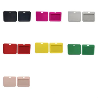 Sliding Badge Holder With Clear Window